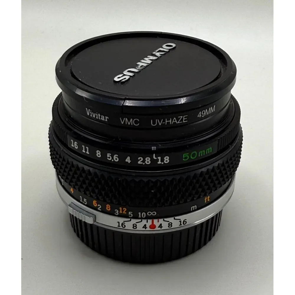 Olympus OM-System 50mm f/1.8‎ Lens Clean Condition